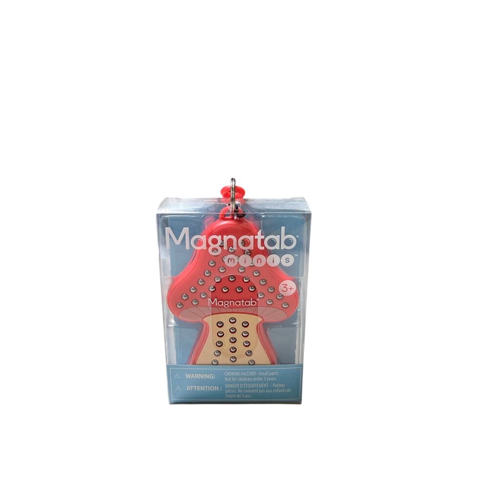 Magnatab Minis Mushroom Magnetic Drawing Toy Sensory Fidget PlayMonster Ages 3+